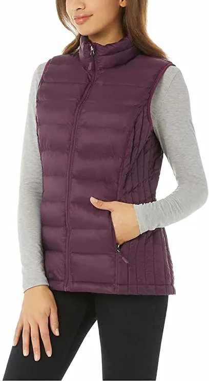 32 Degrees Heat Women's Lightweight Warmth Packable Vest