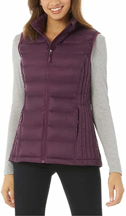 32 Degrees Heat Women's Lightweight Warmth Packable Vest