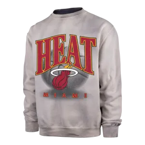 '47 Brand Miami HEAT Vintage Tubular Crewneck