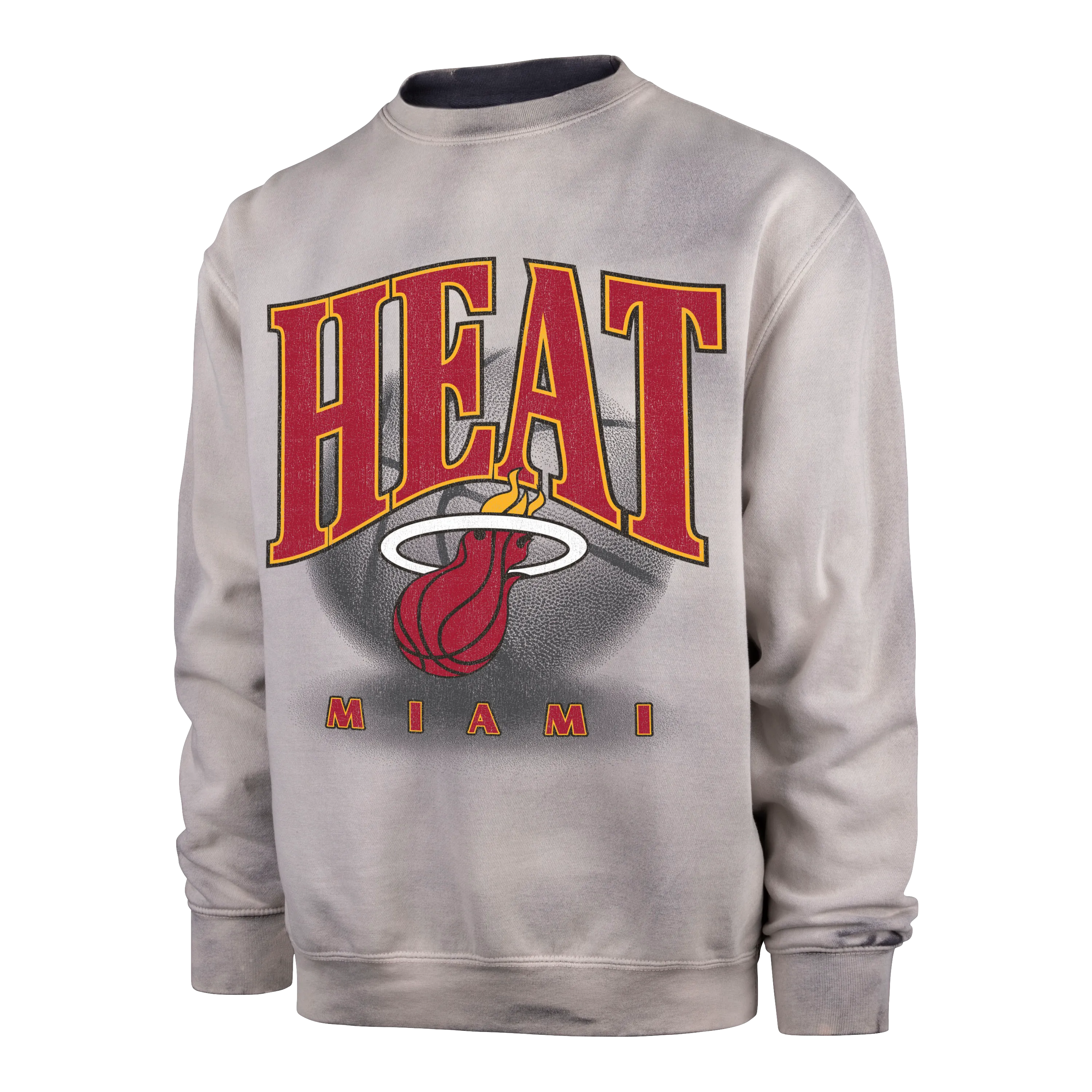 '47 Brand Miami HEAT Vintage Tubular Crewneck