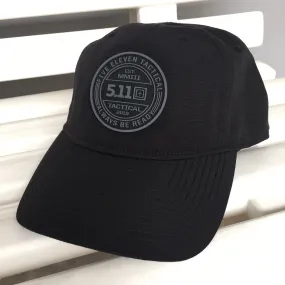 5.11 TACTICAL 2019 BALL CAP - BLACK