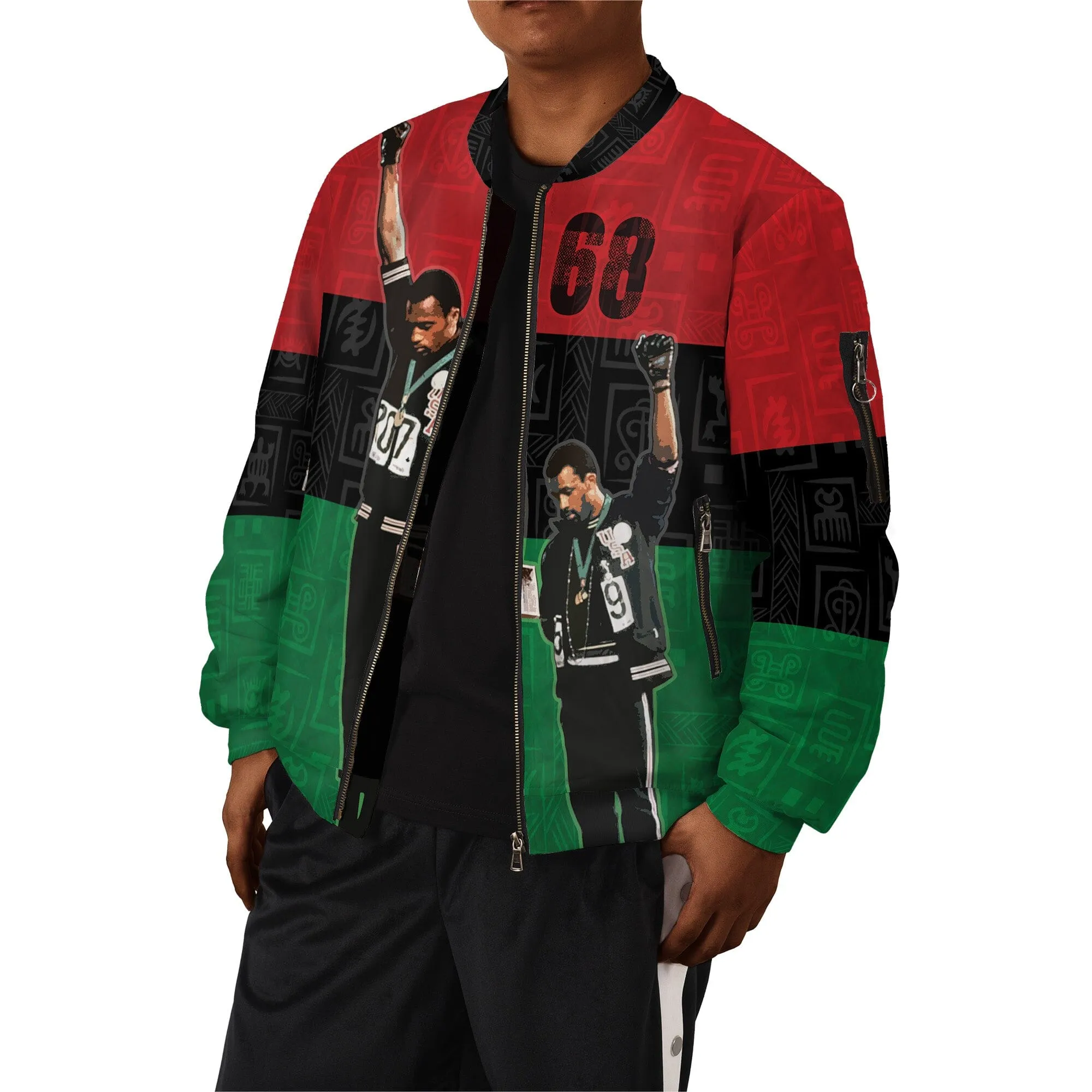 68 Olympics Bomber Jacket