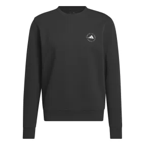 adidas Golf Crewneck Sweatshirt- Black SS24