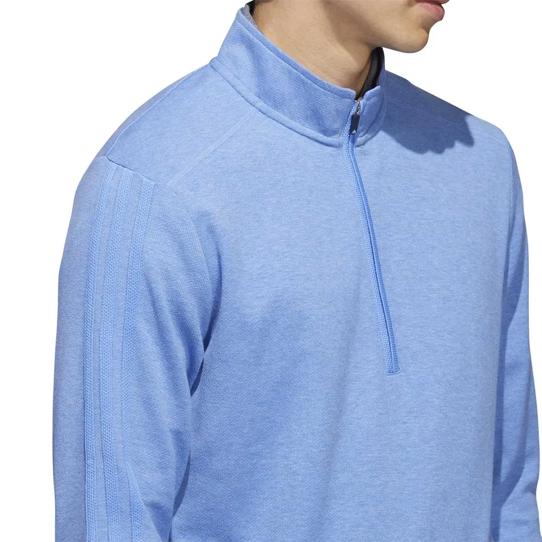 adidas - Men's 3-Stripes Quarter Zip Pullover (HR9065)