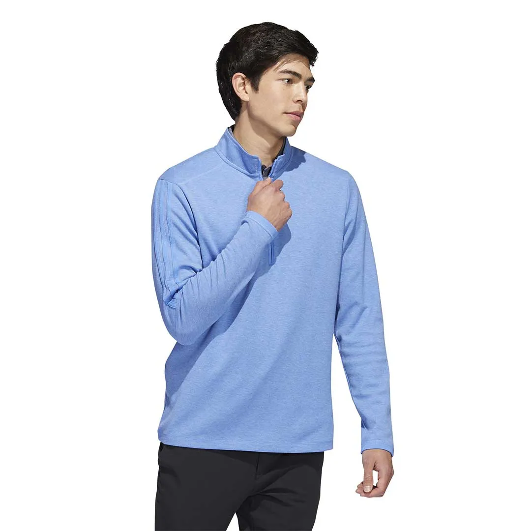 adidas - Men's 3-Stripes Quarter Zip Pullover (HR9065)