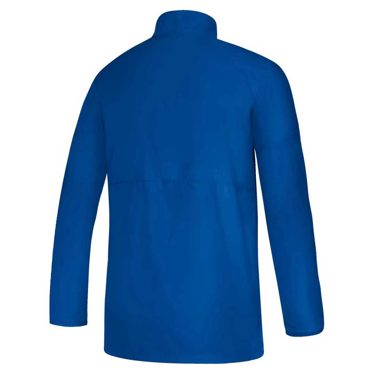 adidas Men's Collegiate Royal/White Game Mode Long Sleeve Quarter Zip