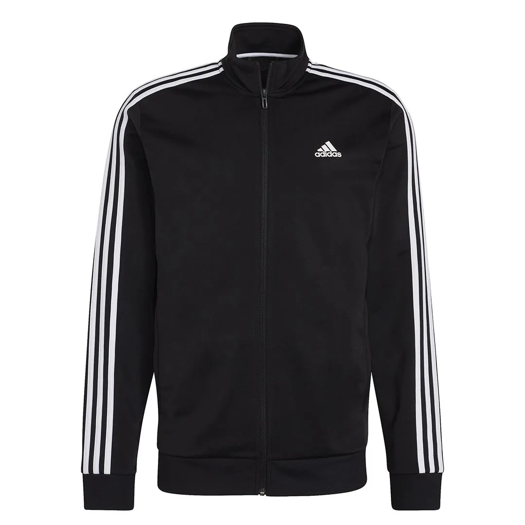 adidas - Men's Essentials Warmup 3 Stripes Track Jacket (H46099)