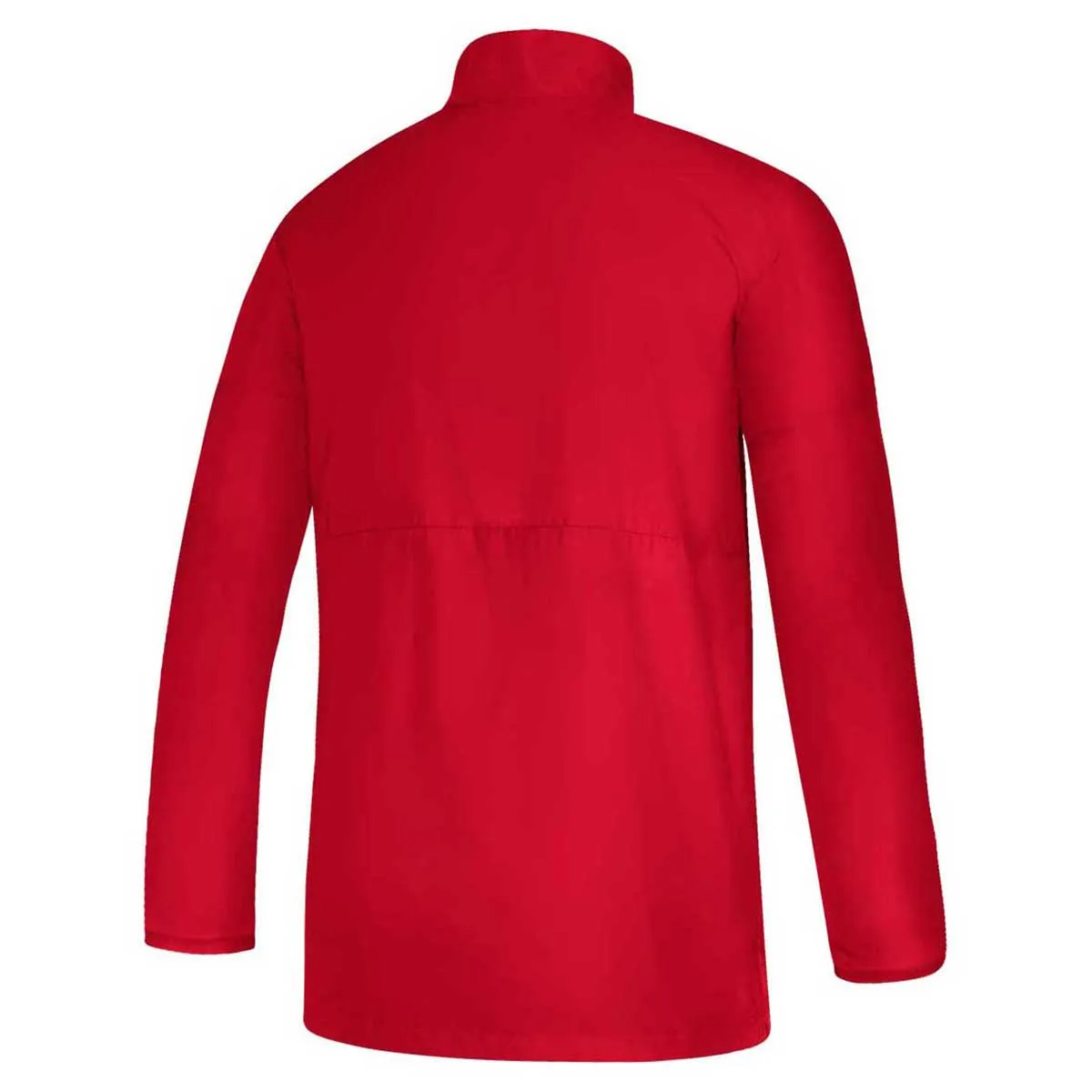 adidas Men's Power Red/White Game Mode Long Sleeve Quarter Zip