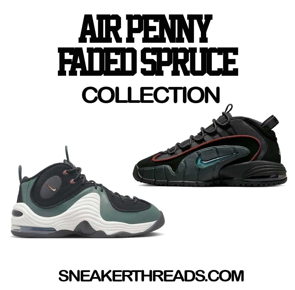 Air Max Penny Faded Spruce Classic Hoody