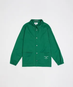 Akomplice x UMBRO Dove Coaches Jacket - Amazon Green