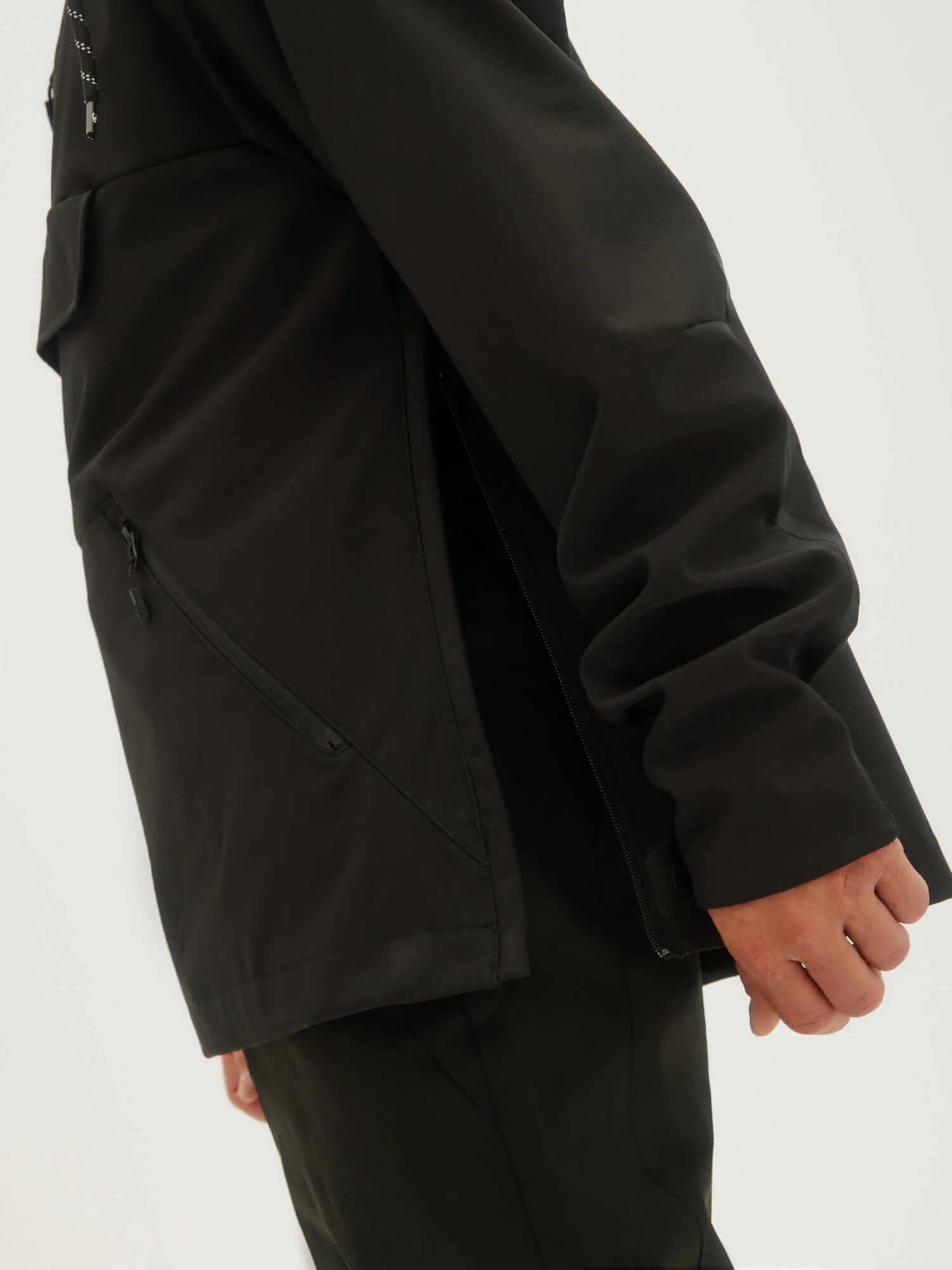 Anorak Hyperfleece Jacket - Black Out