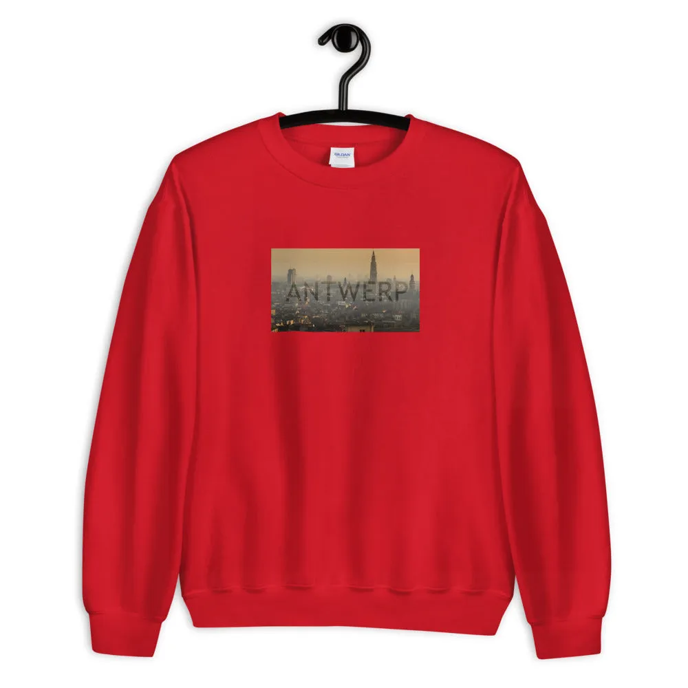 Antwerp Skyline Sweater