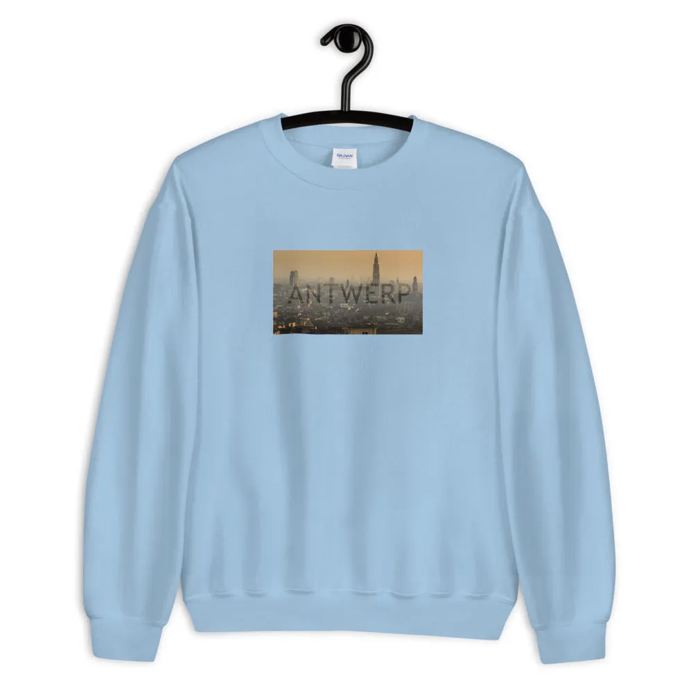 Antwerp Skyline Sweater