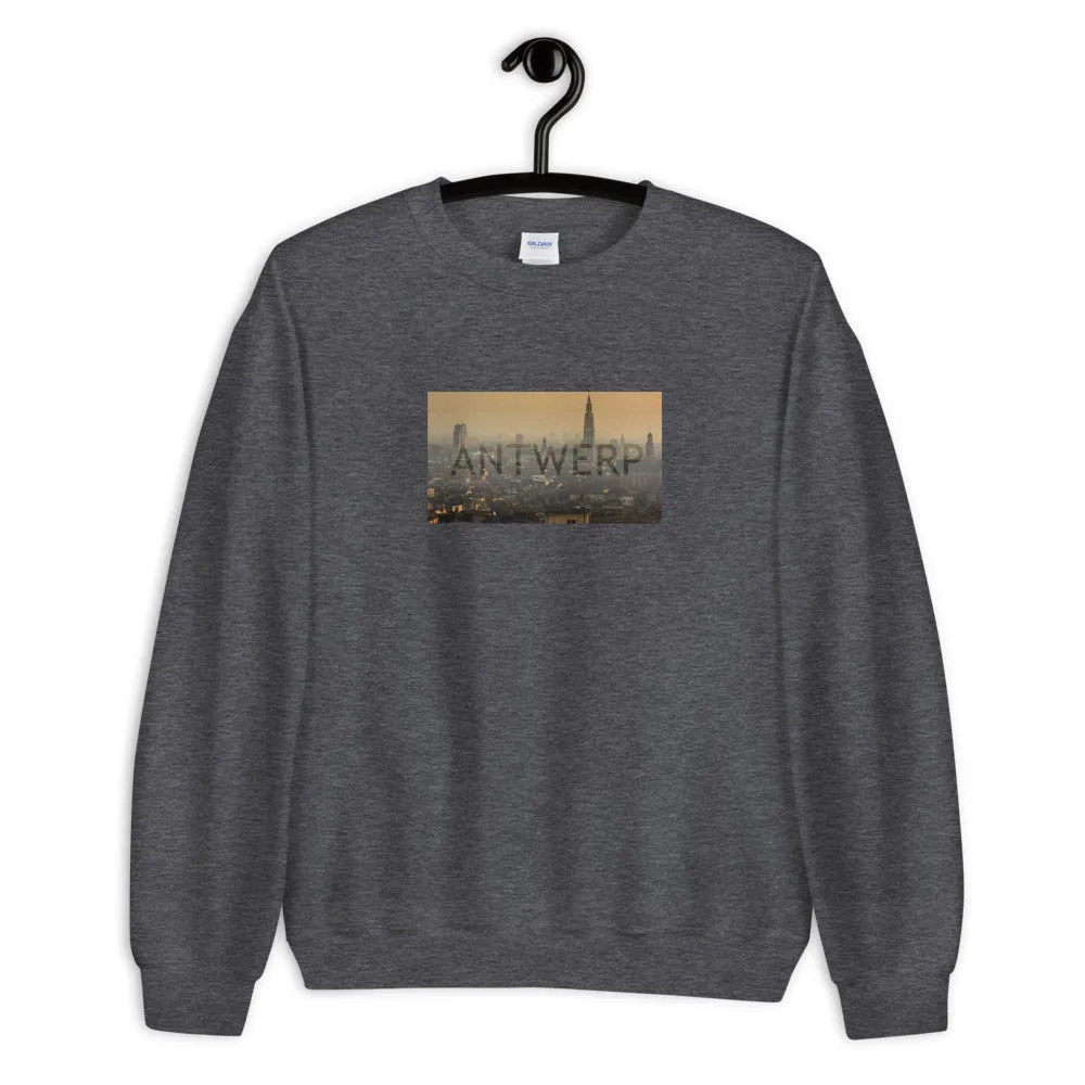 Antwerp Skyline Sweater