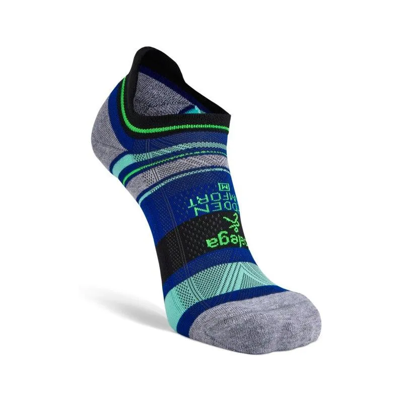 Balega Hidden Comfort Socks - Black/Blue