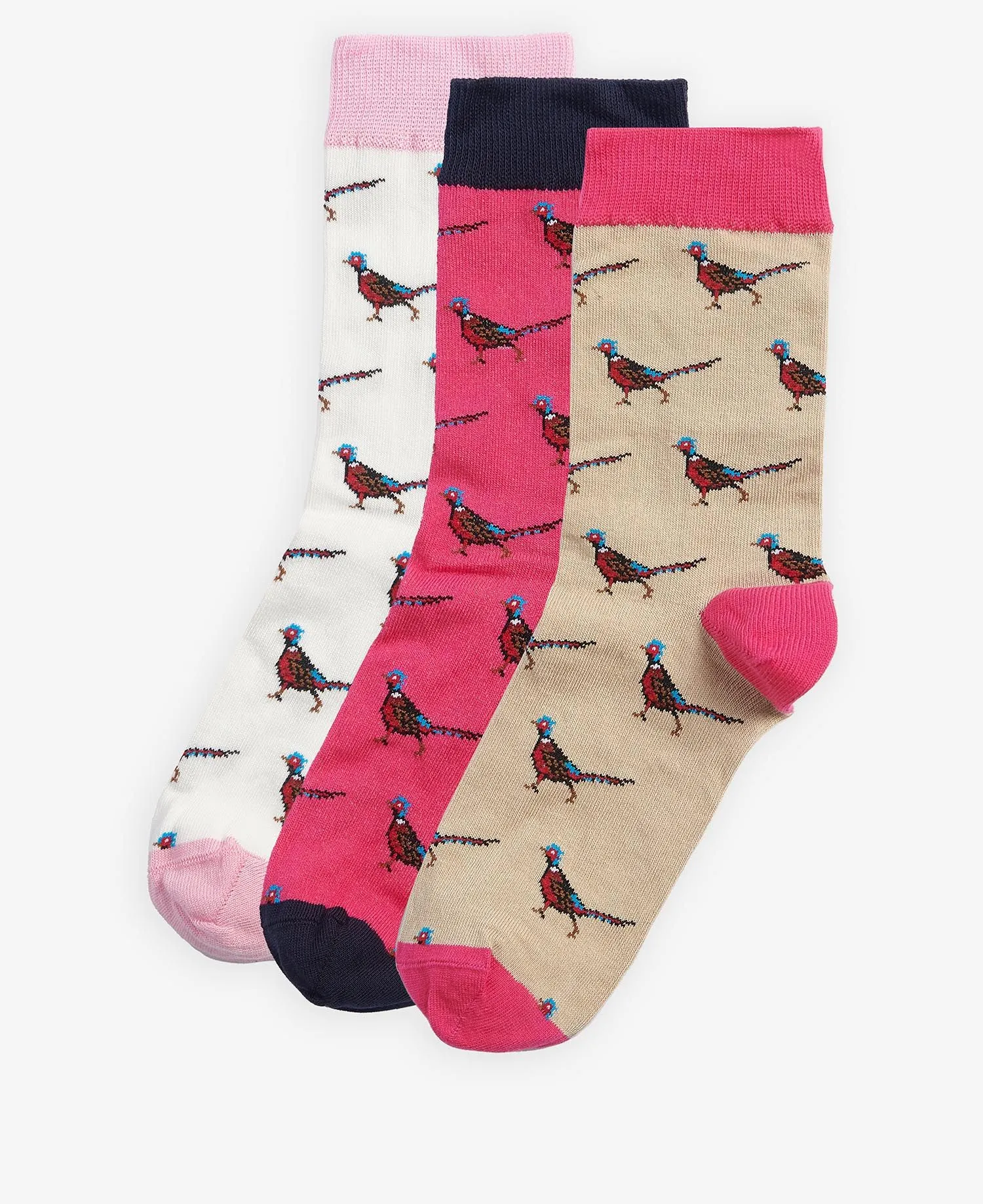 Barbour Pheasant Socks Gift Set