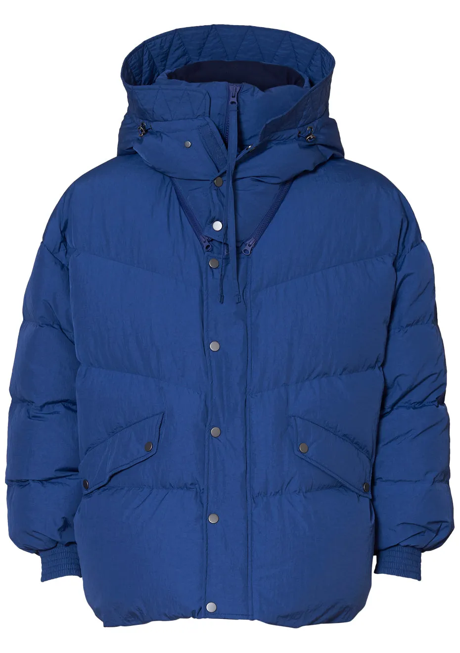 Barents Down Parka Night Blue