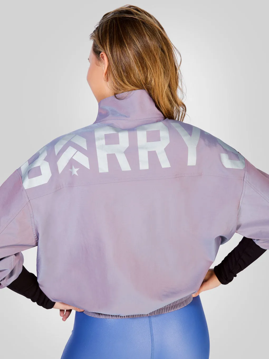 BARRY'S IRIDESCENT WINDBREAKER