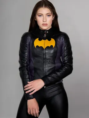 Bat Women Leather Jacket for Women