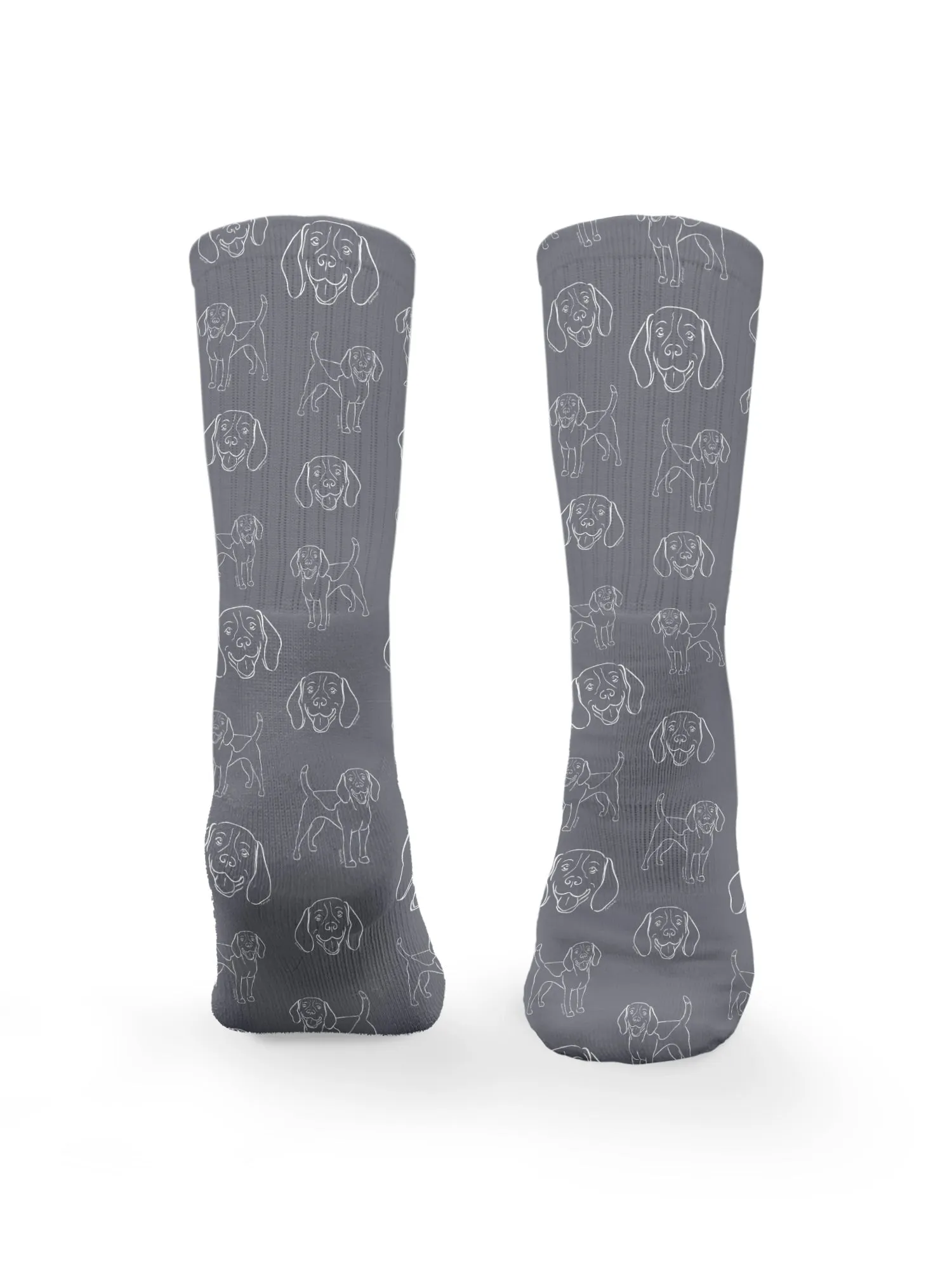 Beagle Crew Socks