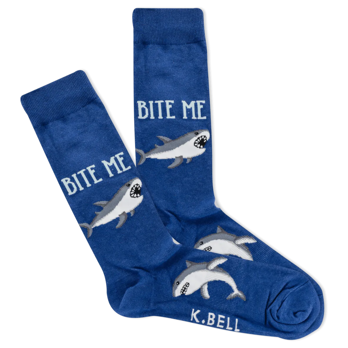 Bite Me Crew Socks