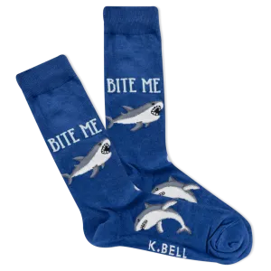 Bite Me Crew Socks