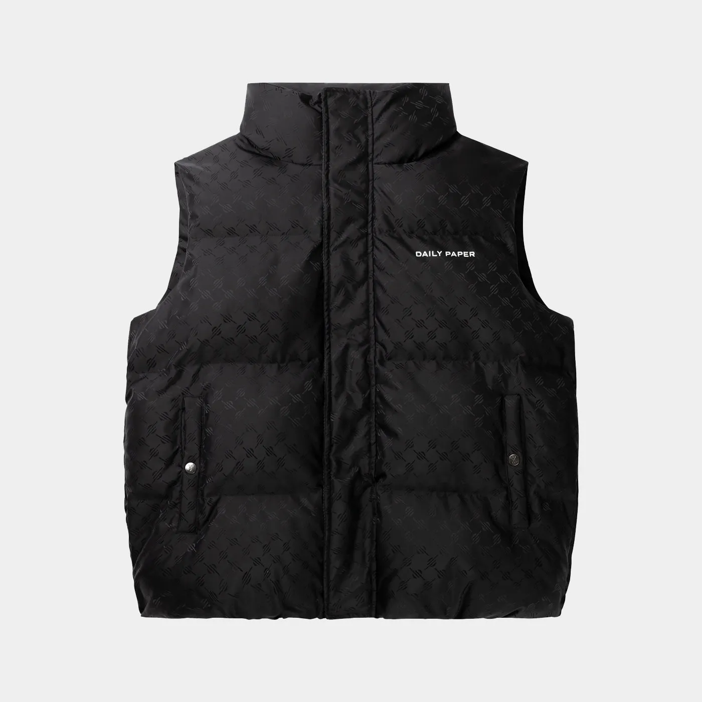 Black Monogram Pondo Bodywarmer