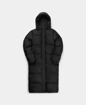 Black Monogram Puffer Coat