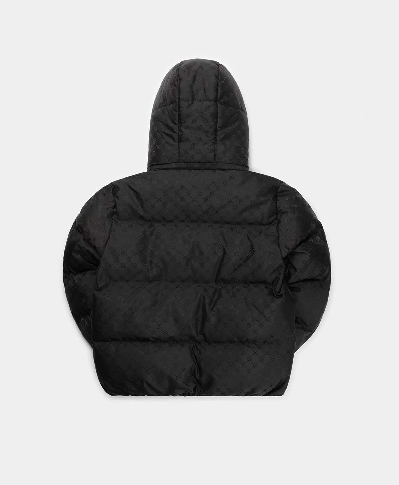 Black Monogram Puffer Jacket