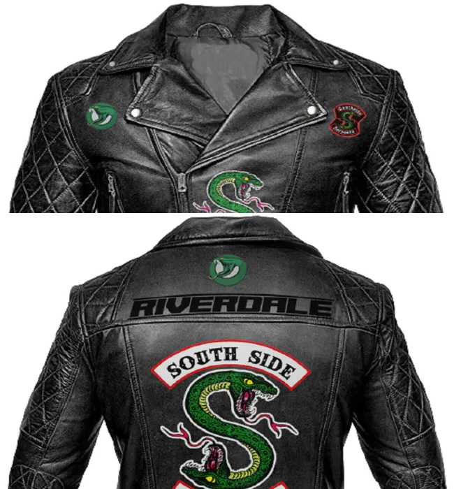 Black Riverdale Southside Serpents Jacket