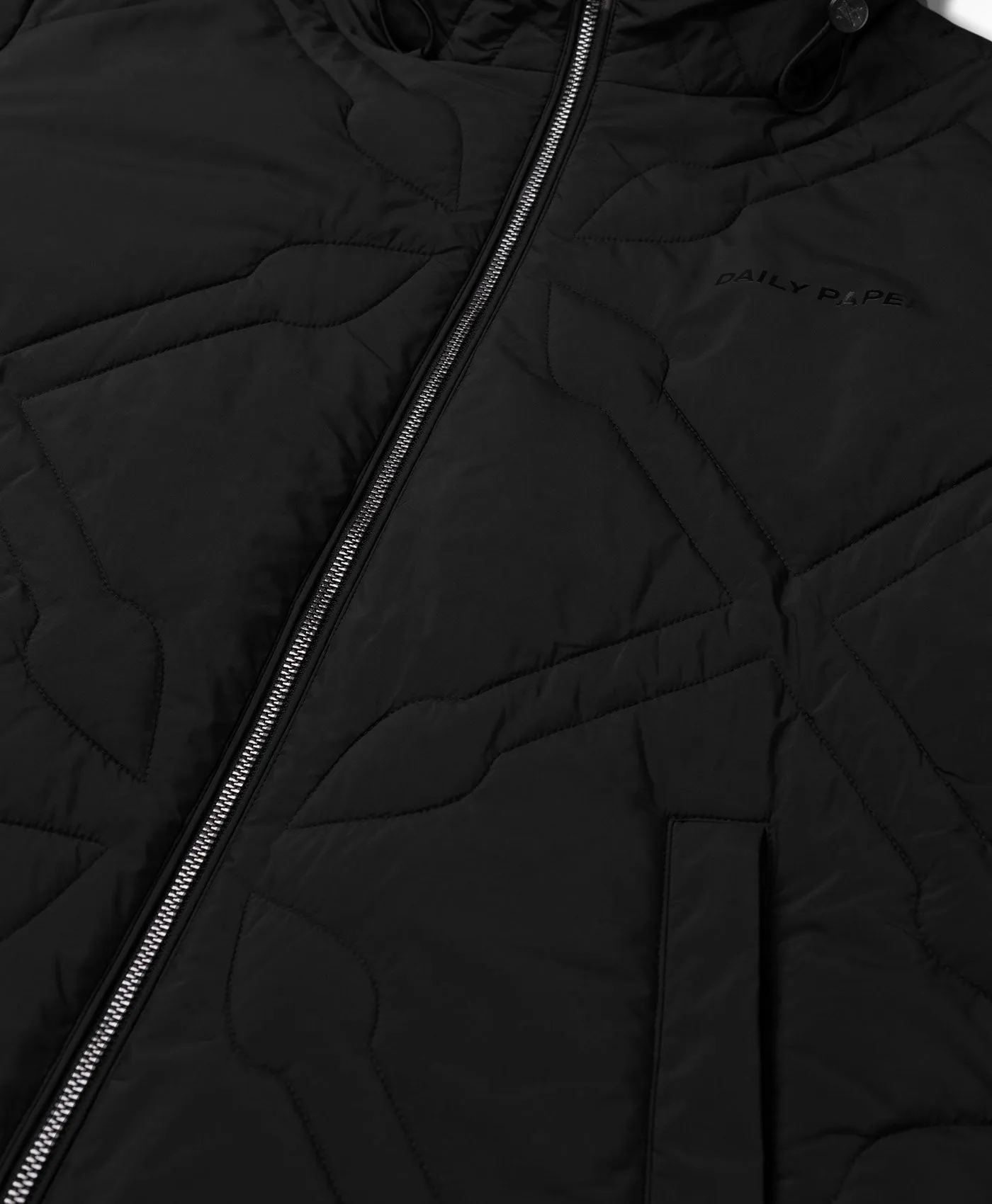 Stylish Black Spear Padded Jacket for Ultimate Warmth and Comfort