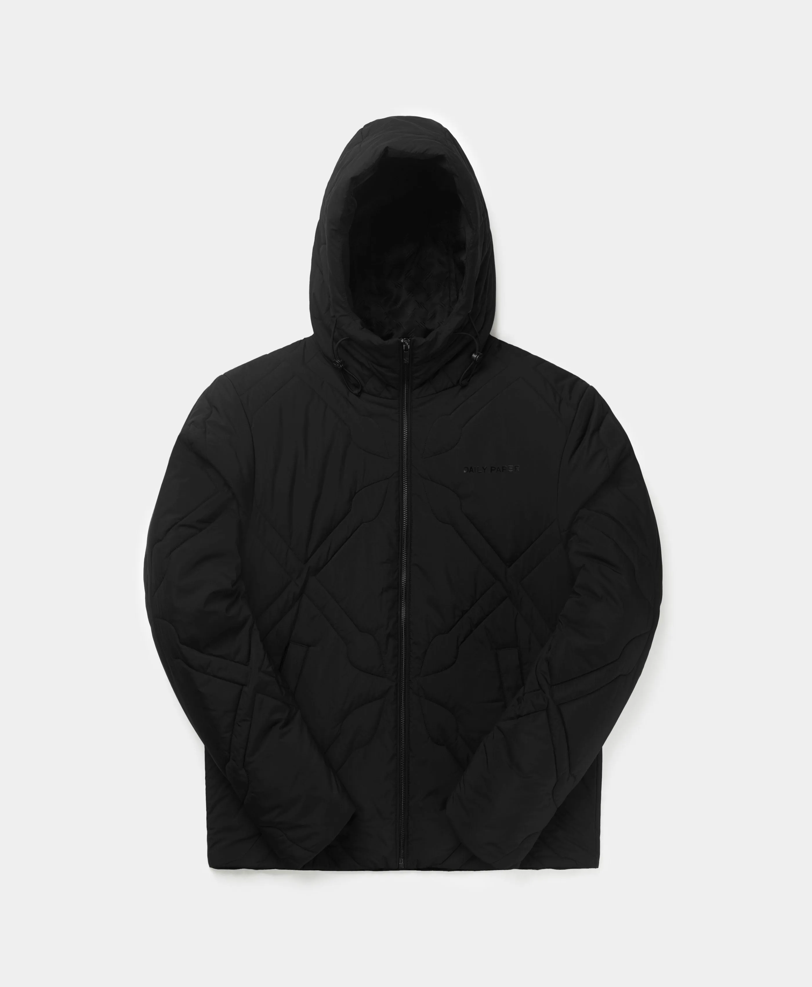 Black Spear Padded Jacket