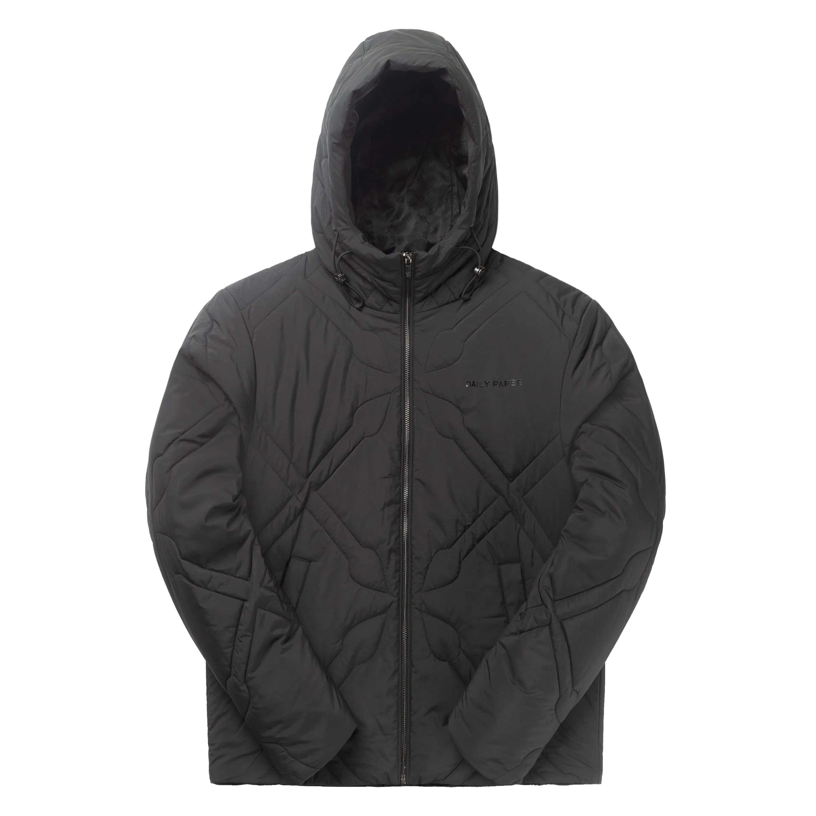 Black Spear Padded Jacket