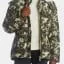 Blanc camoflauge down jacket