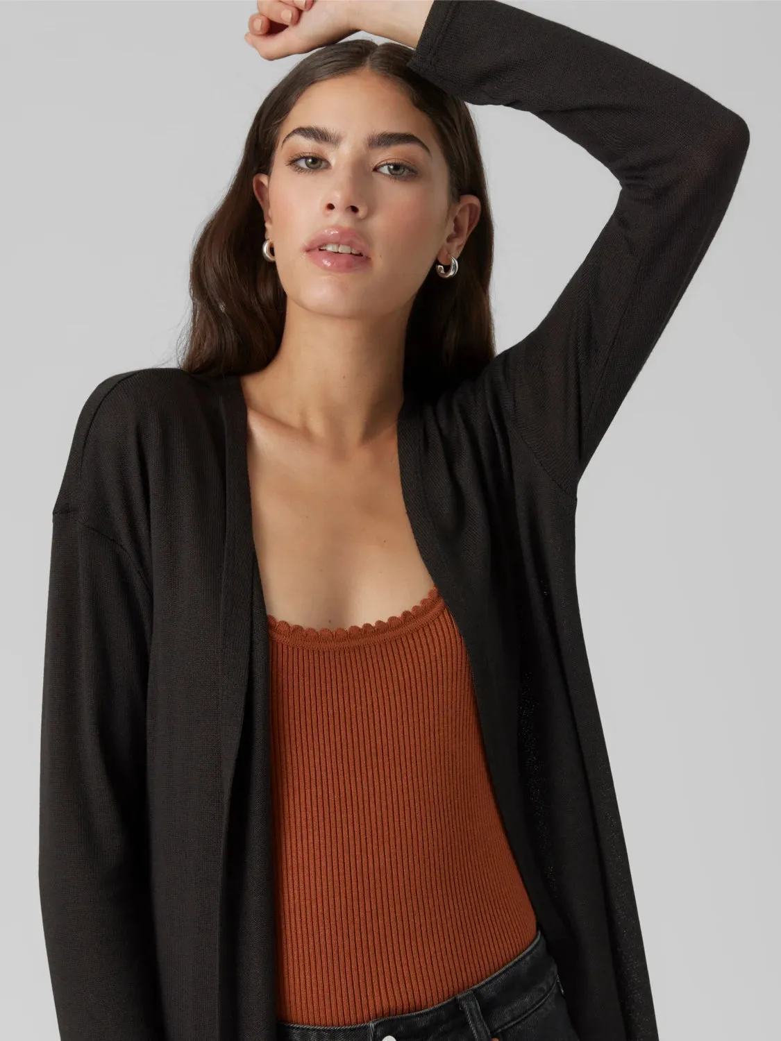 Brianna Open Cardigan