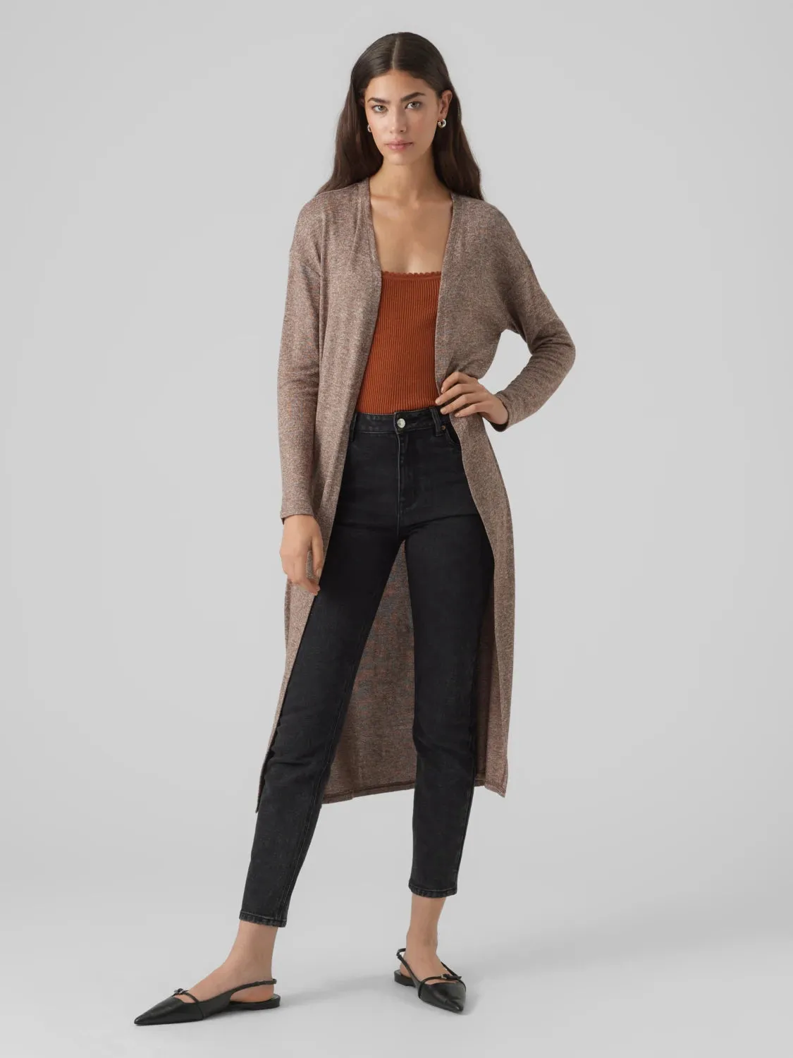 Brianna Open Cardigan