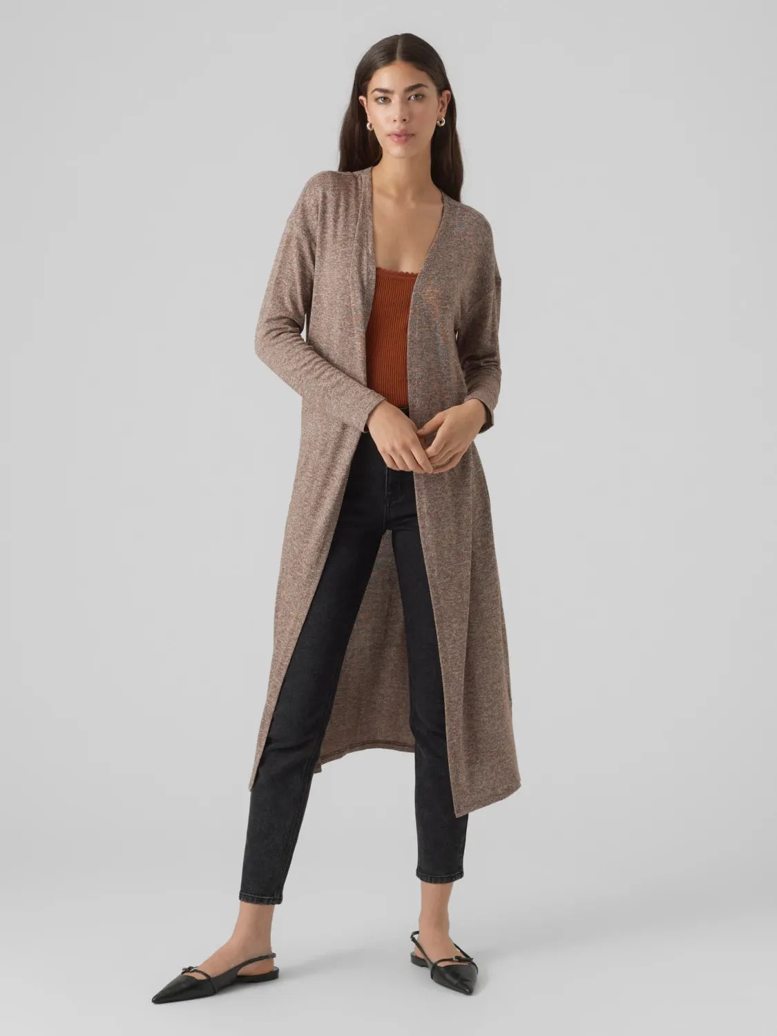 Brianna Open Cardigan