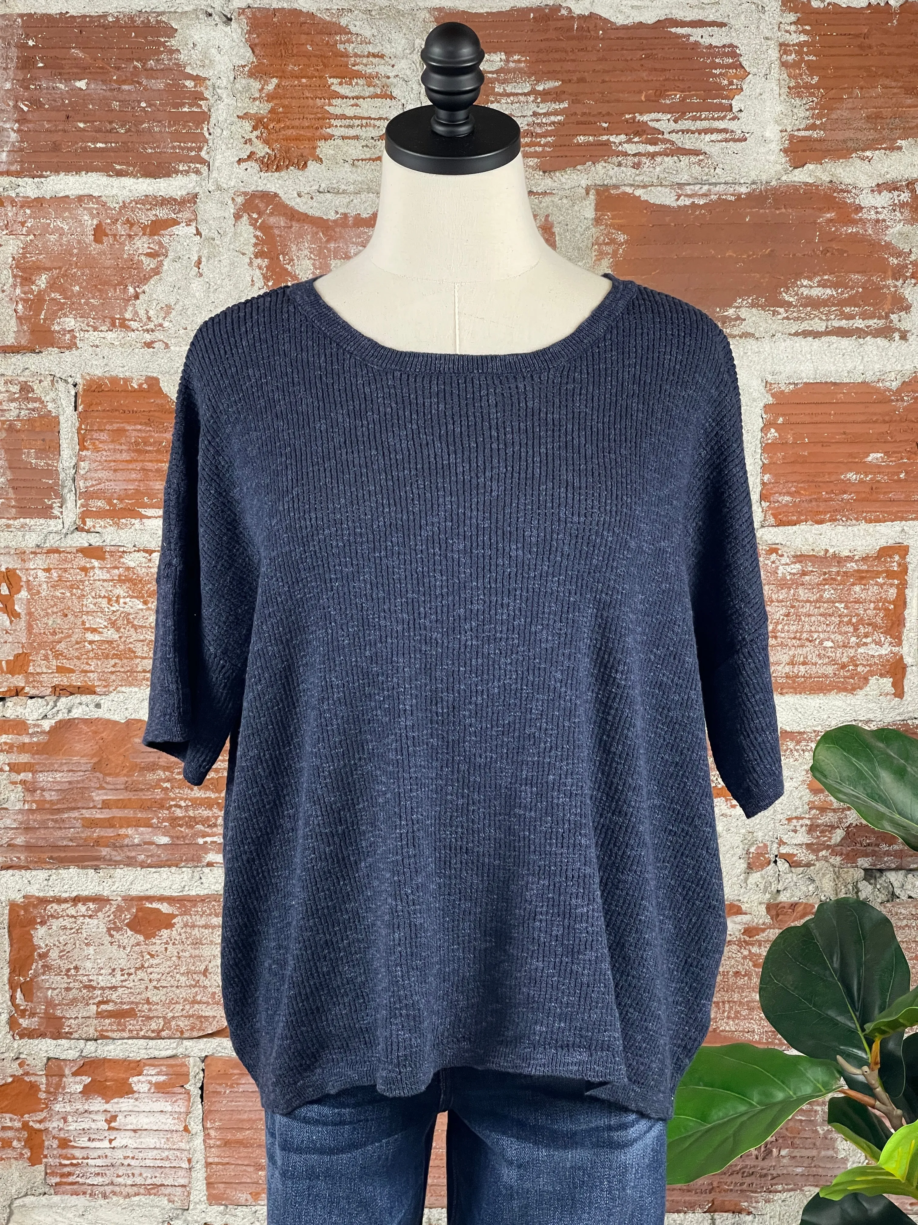 By Together Lexi Sweater in Navy