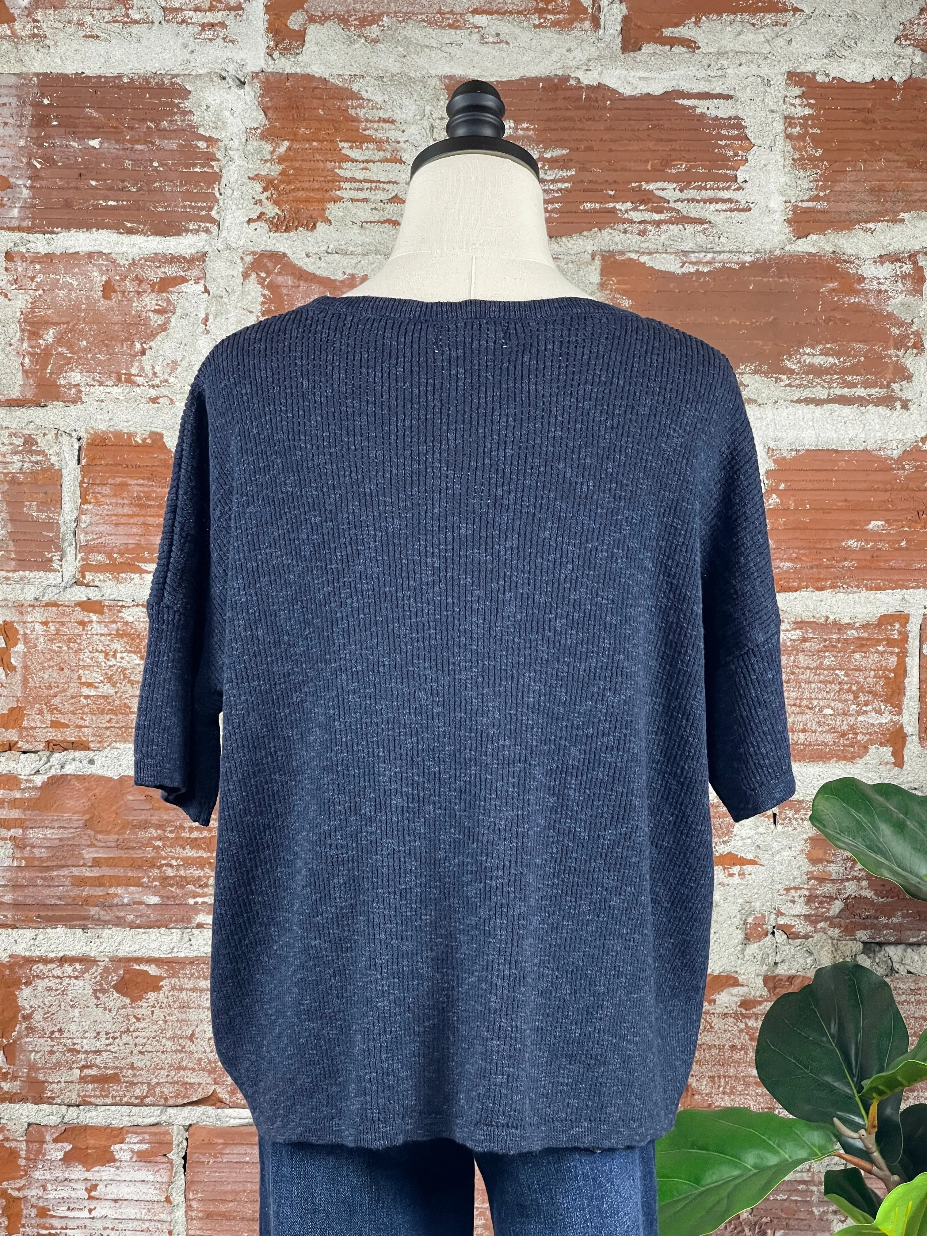 By Together Lexi Sweater in Navy