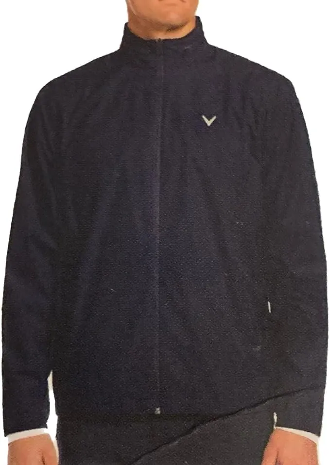 Callaway Men's Water Resistant Zip Jacket