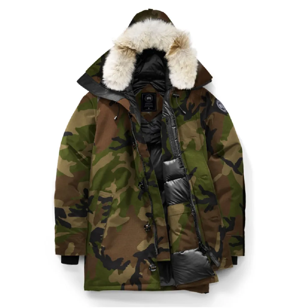 Canada Goose Men's Chateau Parka - Black Label