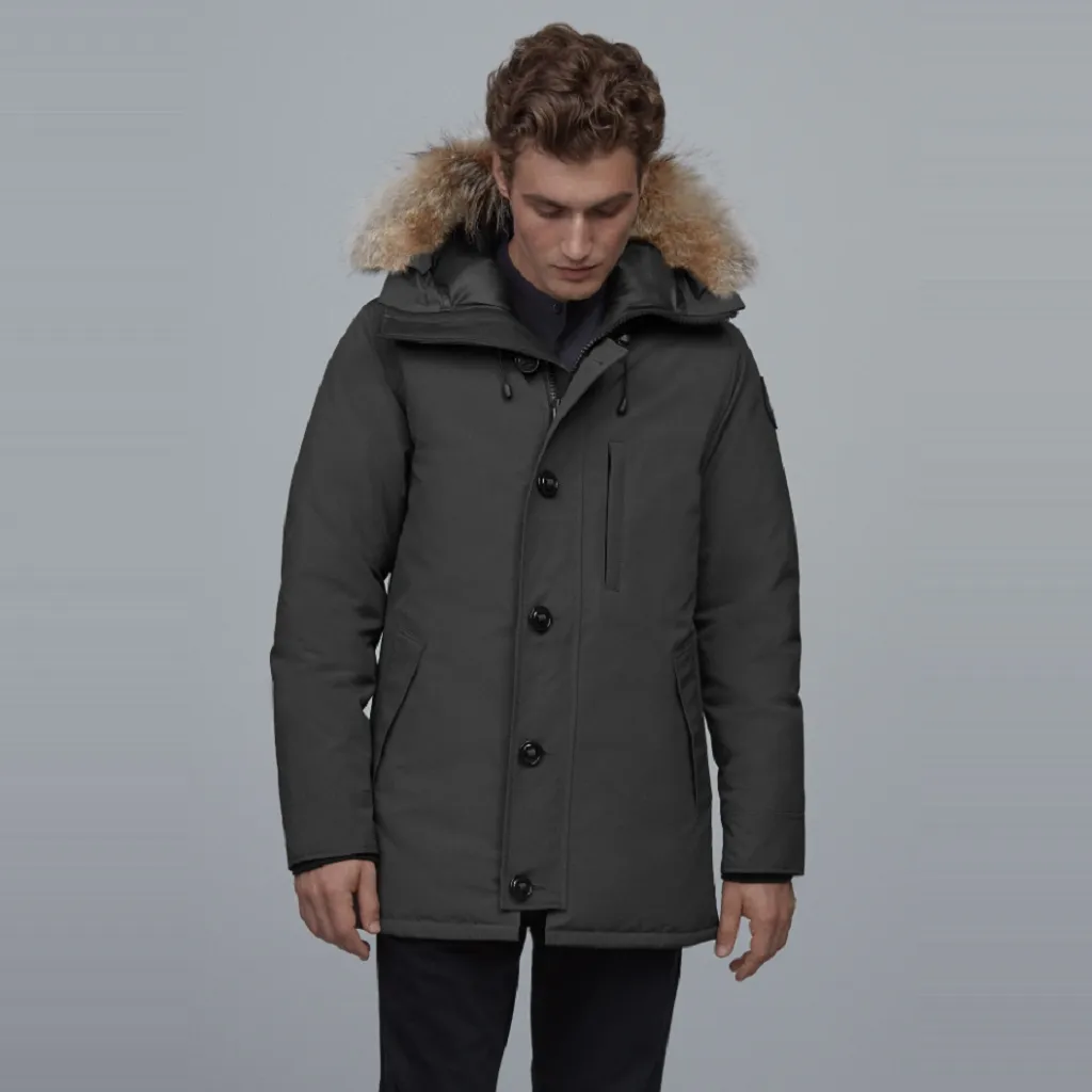 Canada Goose Men's Chateau Parka - Black Label