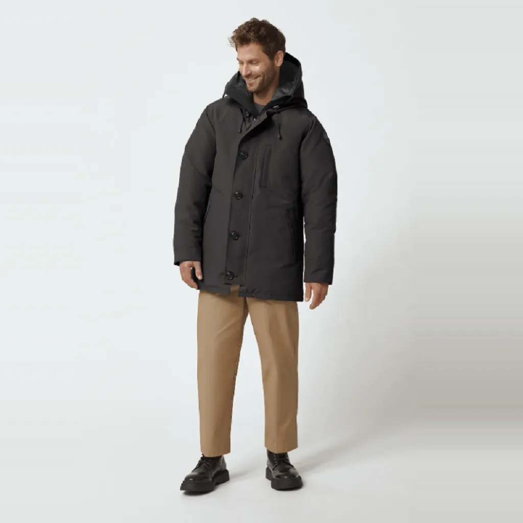 Canada Goose Men's Chateau Parka - Black Label