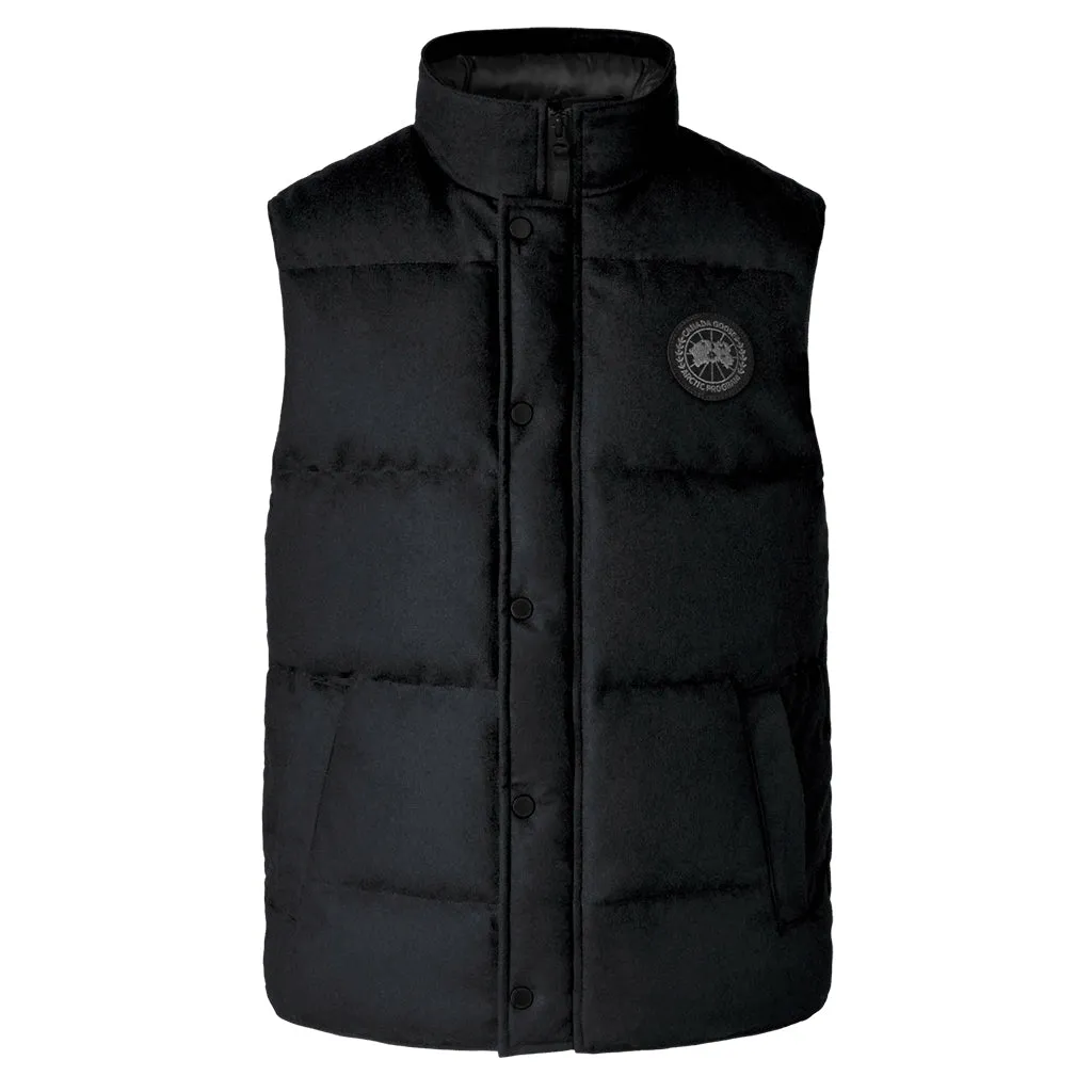 Canada Goose Men's Garson Vest Wool