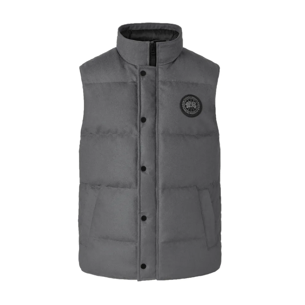 Canada Goose Men's Garson Vest Wool