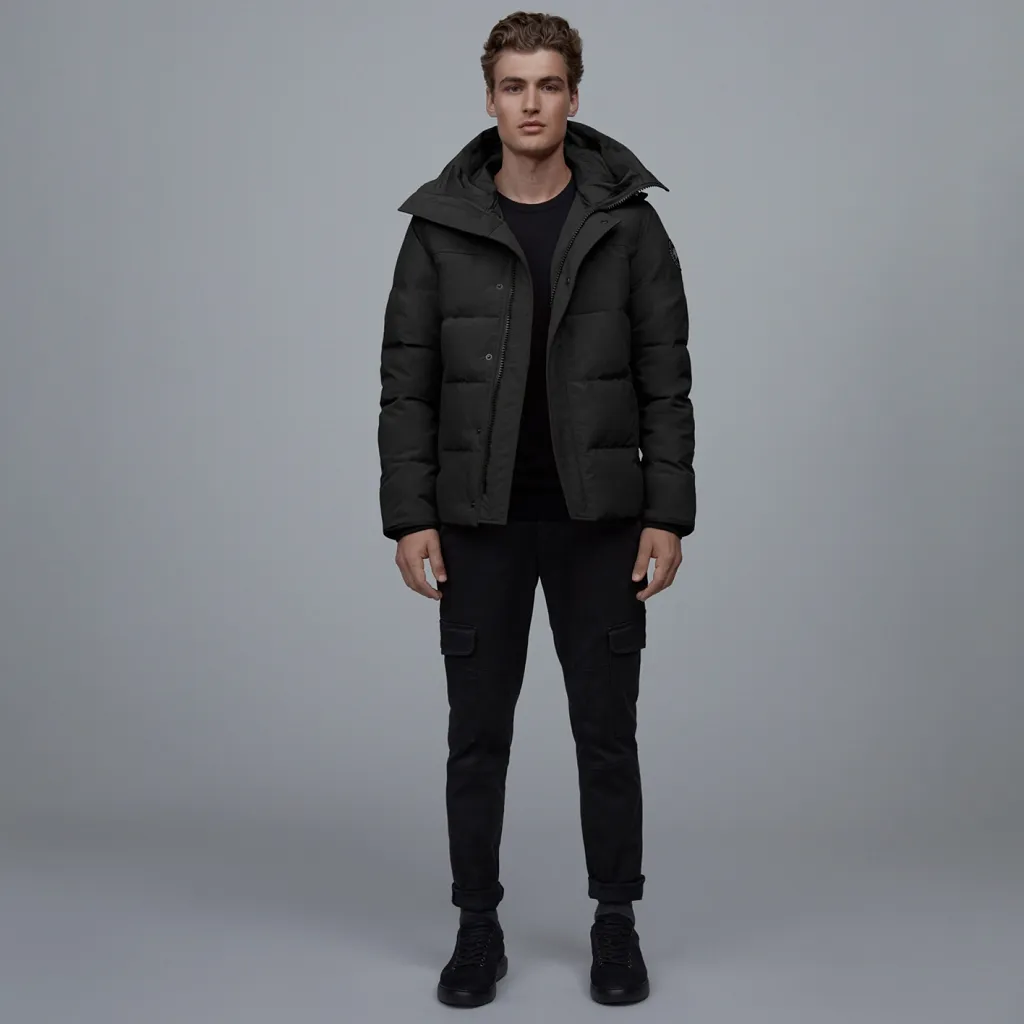 Canada Goose Men's Macmillan Parka Black Label Heritage