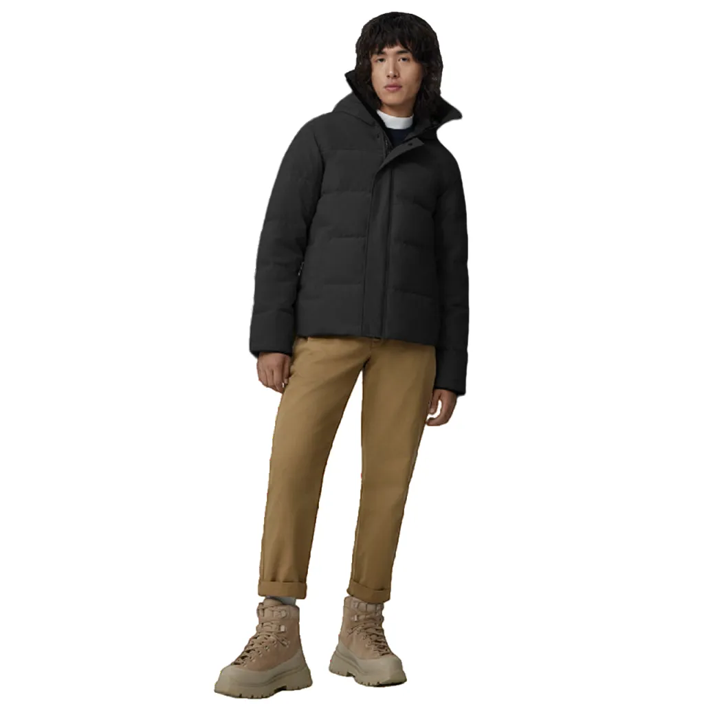 Canada Goose Men's MacMillan Parka - Black Label