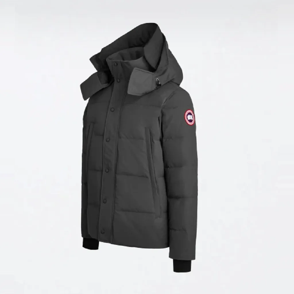 Canada Goose Men's Wyndham Parka - Notched Brim