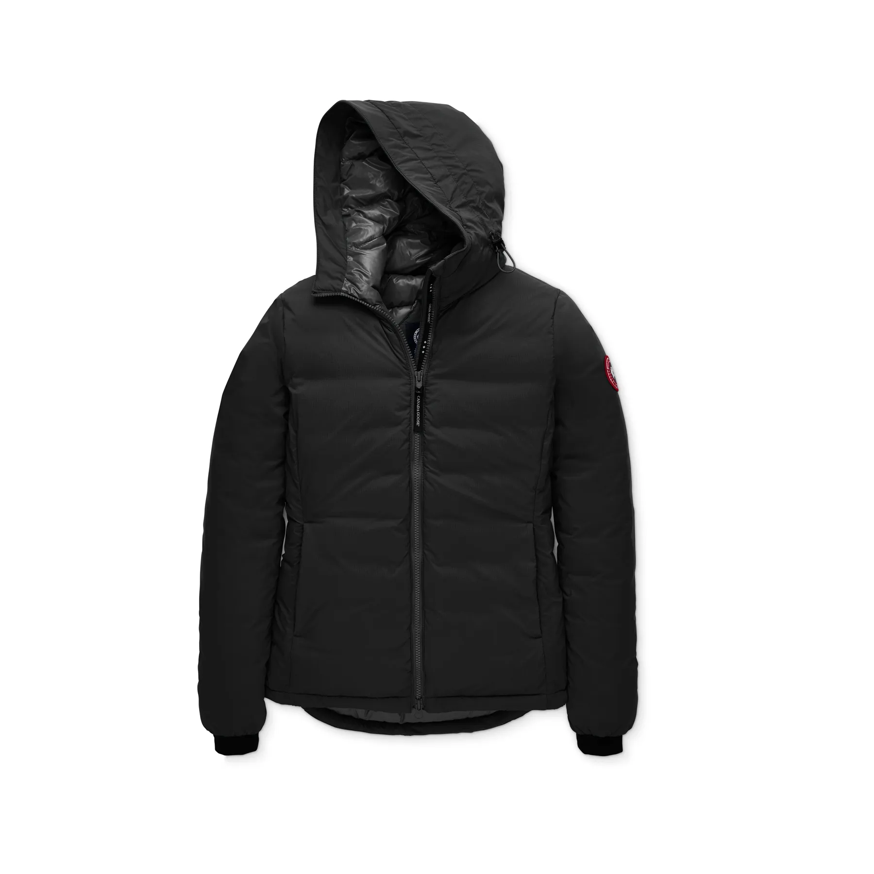 Canada Goose Women's Camp Down Hoody Matte Finish