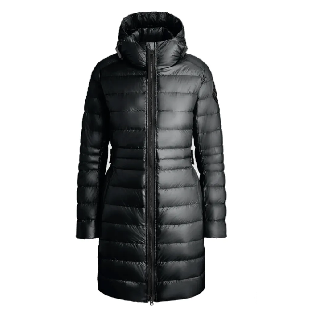 Canada Goose Women's Cypress Hooded Jacket - Black Label